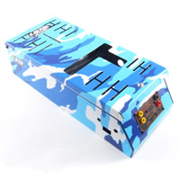 Camo Graphic for Fastrax King Starter - Blue