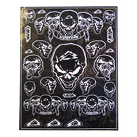 Black Skullz' Decal Sheet
