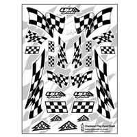 Chequered Flag' Decal Sheet