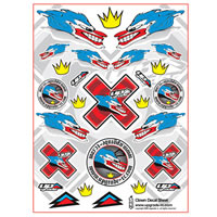 Clown' Decal Sheet