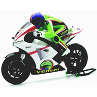 GPV-1 RTR 1/8th Scale Motorcycle - White