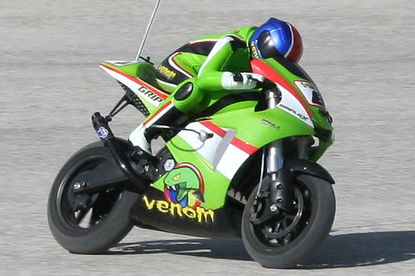 Venom&nbsp;GPV-1 RTR 1/8th Scale Motorcycle - Red