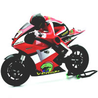 Venom&nbsp;GPV-1 RTR 1/8th Scale Motorcycle - Red
