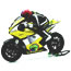 GPV-1 RTR 1/8th Scale Motorcycle - Yellow