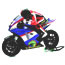 GPV-1 RTR 1/8th Scale Motorcycle - Blue