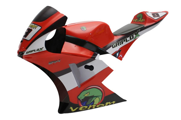 Venom&nbsp;GPV-1 Body Set - Red