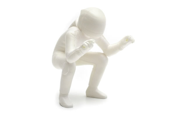 Venom&nbsp;GPV-1 Rider Figure - White