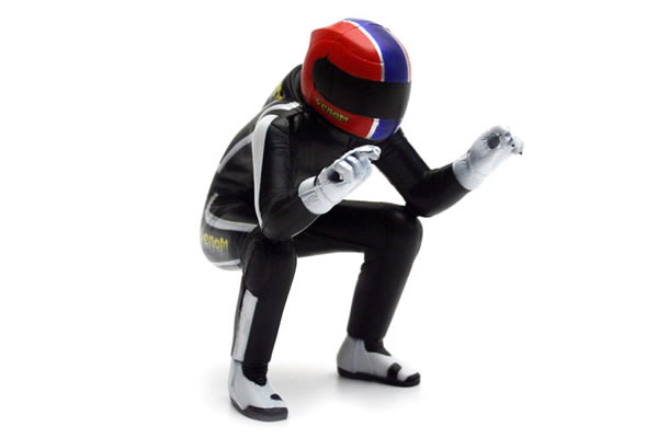 Venom&nbsp;GPV-1 Rider Figure - Black
