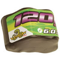 6v 1200mah Ni-MH receiver hump pack