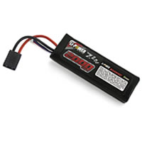 20C 2000mah 7.4v 2 Cell LiPO Battery