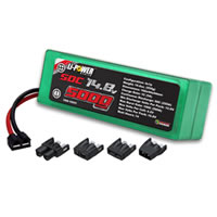 50C 4S 5000mah 14.8v LiPo Battery