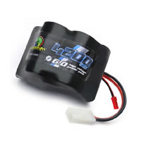 6v-4200mah NiMH Hump RX Pack - HPI Baja