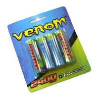2400mah NiMH AA (4pcs)