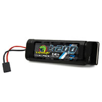 8.4v 4200mah NiMH Flat Battery -TRX Plug