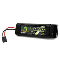 8.4v 5000mah NiMH Flat Battery -TRX Plug