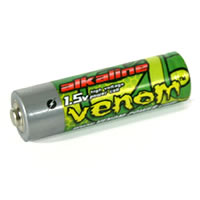 AA Alkaline Batteries 1.5v (4pcs)