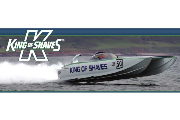 Venom&nbsp;King of Shaves Class 1 Racing RTR Gas Boat