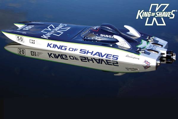 Venom&nbsp;King of Shaves Class 1 Racing RTR Gas Boat