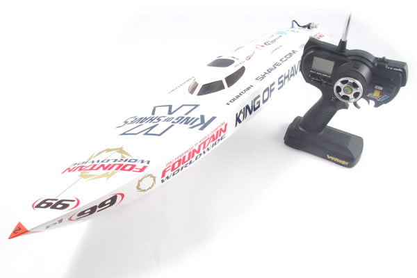 Venom&nbsp;King of Shaves P1 35in Brushless Electric Speed Boat