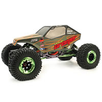 Creeper 1/10th Scale Competition Rock Crawler Kit - Green