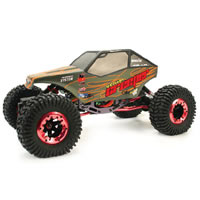 Creeper 1/10th Scale Competition Rock Crawler Kit - Red