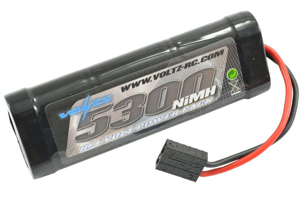 Voltz&nbsp;5300mAh 8.4v Hump Pack Battery with Traxxas Connector