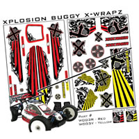 Xplosion' Buggy X-Wrapz - Yellow
