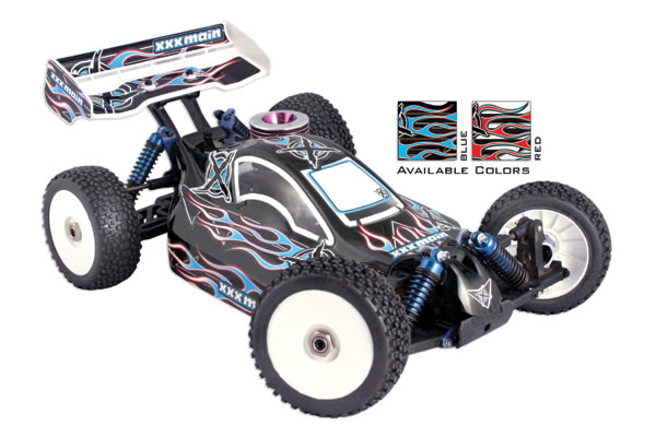 XXX Main&nbsp;'Ignite' Buggy X-Wrapz Decal Set