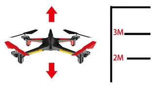 X250 Altitude Hold