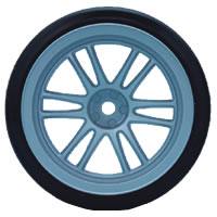 Premounted Drift Tyres ENKEI RP-F1 Wheels