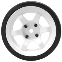 Premounted Drift Tyres Rays VOLK TE-37 Wheels