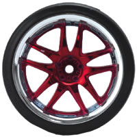 Premounted Drift Tyres Rays Volk GT-V Drift Wheels