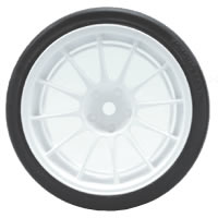 Premounted Drift Tyres ENKEI Racing T03 Wheels