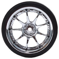 Premounted Drift Tyres Wedssport SA-07TT Wheels