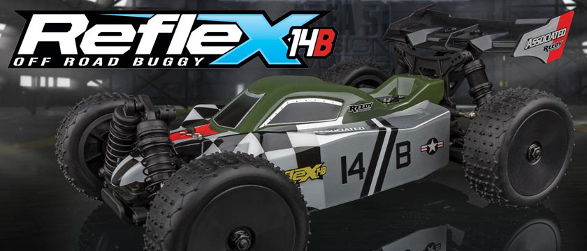 TEAM ASSOCIATED REFLEX 14B BRUSHLESS RTR BUGGY