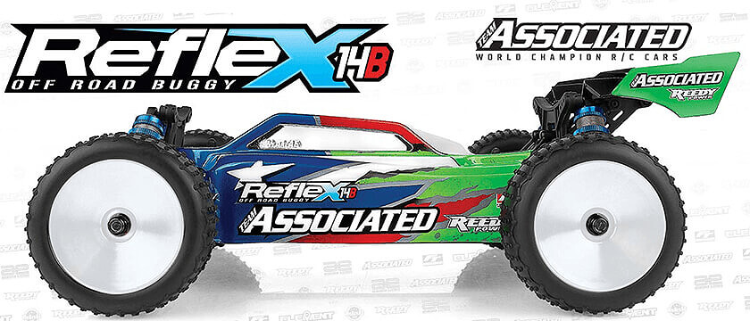 NEW! TEAM ASSOCIATED REFLEX 14B BUGGY KIT