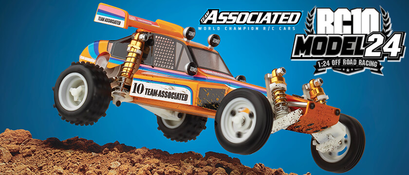 THE ICONIC RC10 - NOW SMALLER, STILL AS MIGHTY!