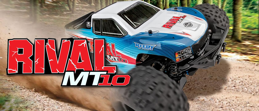 THE TEAM ASSOCIATED RIVAL MT10 RTR TRUCK