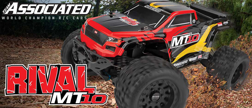 NEW! RIVAL MT10 V2 RTR TRUCK BRUSHLESS