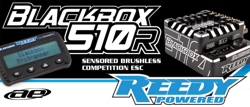 REEDY BLACKBOX 510R 2S COMPETITION ESC 