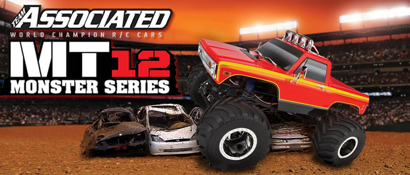 IT'S A MONSTER! TEAM ASSOCIATED MT12 MONSTER TRUCK RTR