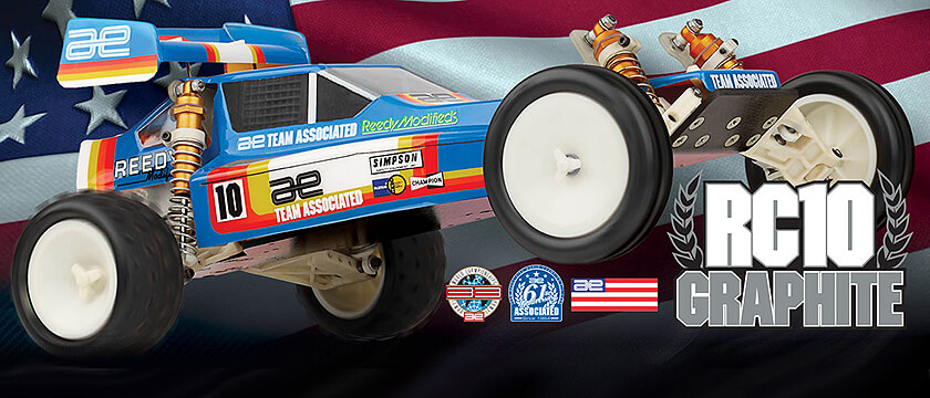 NEW! TEAM ASSOCIATED RC10 GRAPHITE KIT