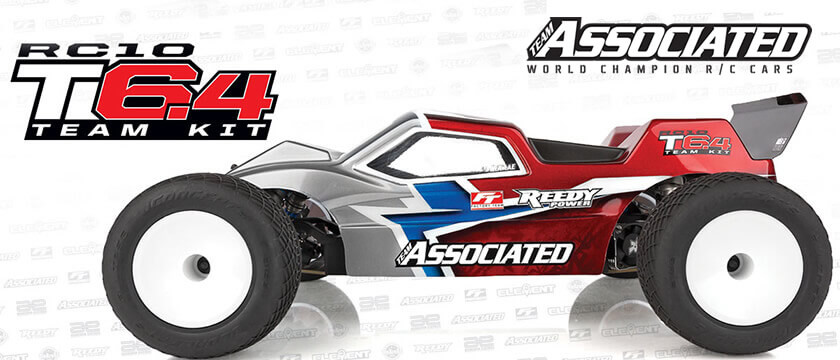 NEW FROM TEAM ASSOCIATED - RC10T6.4 TEAM KIT