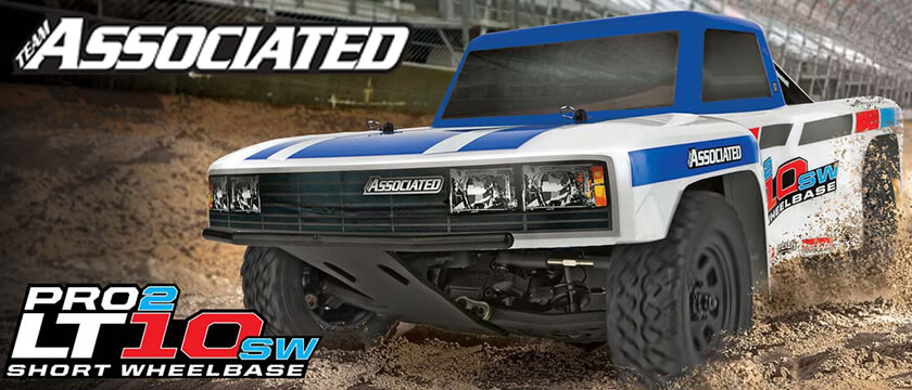 NEW! TEAM ASSOCIATED PRO2 LT10SW SHORT COURSE TRUCK