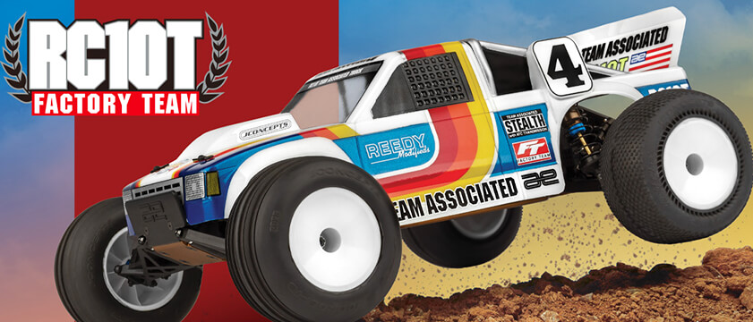 TEAM ASSOCIATED RC10T FT KIT IS ENGINEERED FOR VICTORY! TEAM ASSOCIATED RC10T FT KIT IS ENGINEERED FOR VICTORY!