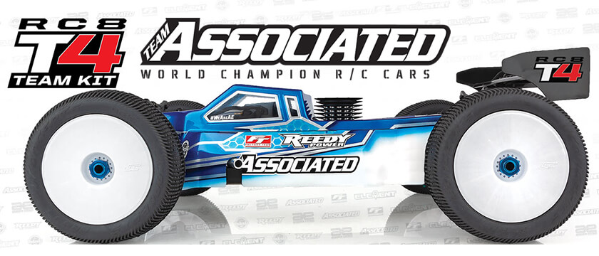 NEW! TEAM ASSOCIATED RC8T4 TEAM KIT 1/8 NITRO TRUGGY