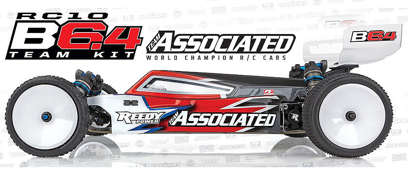 NEW! TEAM ASSOCIATED RC10B6.4 TEAM KIT