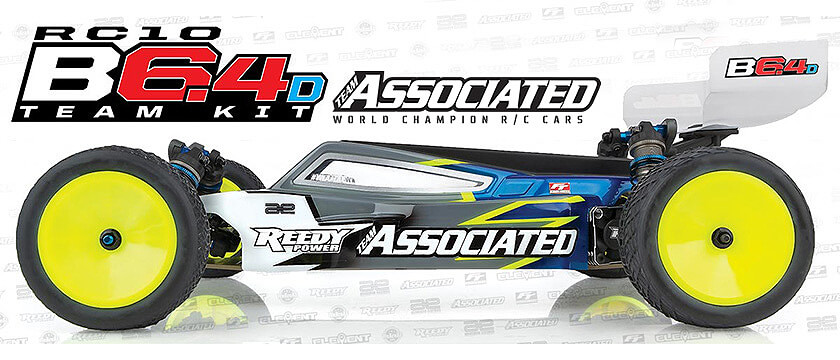 NEW! TEAM ASSOCIATED RC10B6.4D TEAM KIT