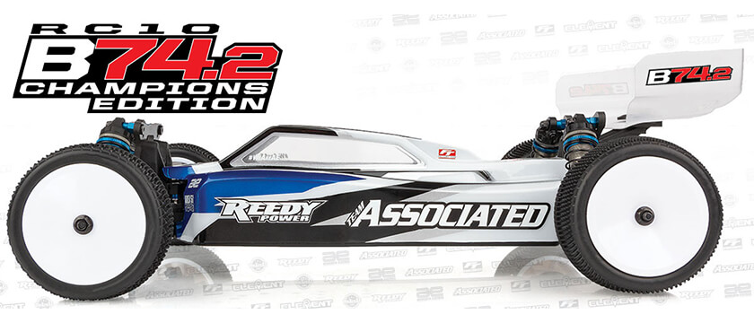 NEW! TEAM ASSOCIATED B74.2 CE TEAM KIT