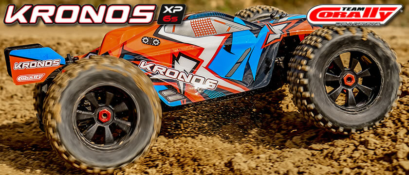 NEW! CORALLY KRONOS XP 6S MONSTER TRUCK 1/8